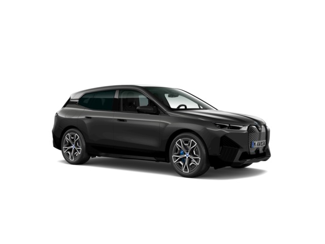 BMW iX xDrive40 color Gris. Año 2023. 240KW(326CV). Eléctrico. En concesionario Campa - Autoshop de Madrid