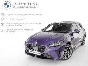 Fotos de BMW Serie 1 118d color Rojo. Año 2025. 110KW(150CV). Diésel. En concesionario Caetano Cuzco, Alcalá de Madrid