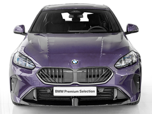 Fotos de BMW Serie 1 118d color Rojo. Año 2025. 110KW(150CV). Diésel. En concesionario Caetano Cuzco, Alcalá de Madrid