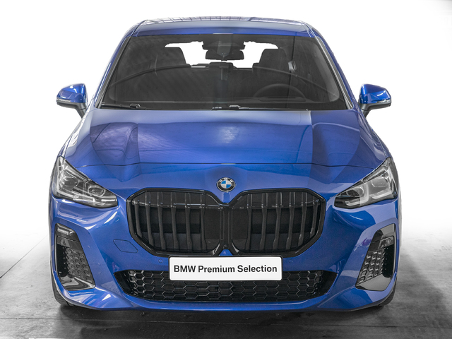BMW Serie 2 218i Active Tourer color Azul. Año 2025. 100KW(136CV). Gasolina. En concesionario Caetano Cuzco, Salvatierra de Madrid