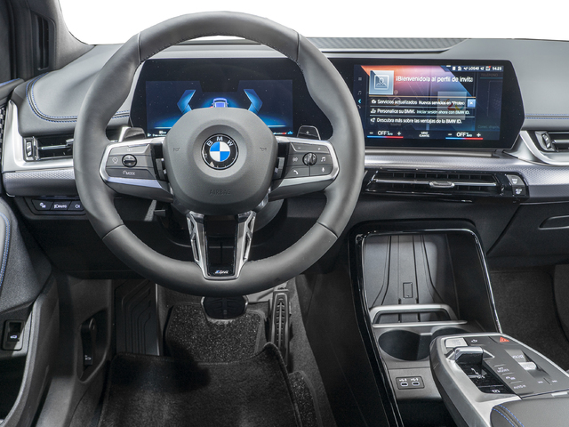 BMW Serie 2 218i Active Tourer color Azul. Año 2025. 100KW(136CV). Gasolina. En concesionario Caetano Cuzco, Salvatierra de Madrid