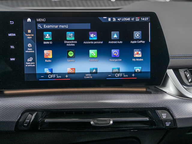 BMW Serie 2 218i Active Tourer color Azul. Año 2025. 100KW(136CV). Gasolina. En concesionario Caetano Cuzco, Salvatierra de Madrid