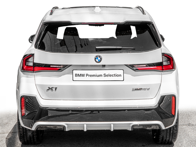 BMW X1 sDrive18d color Blanco. Año 2025. 110KW(150CV). Diésel. En concesionario Caetano Cuzco, Alcalá de Madrid