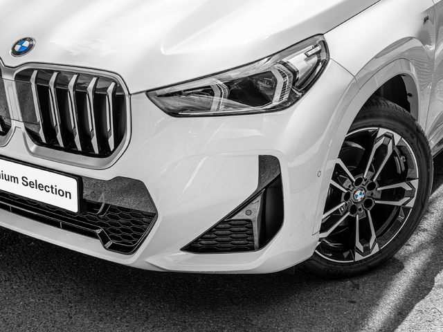 BMW X1 sDrive18d color Blanco. Año 2025. 110KW(150CV). Diésel. En concesionario Caetano Cuzco, Alcalá de Madrid