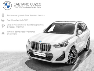 Fotos de BMW X1 sDrive18d color Blanco. Año 2025. 110KW(150CV). Diésel. En concesionario Caetano Cuzco, Alcalá de Madrid