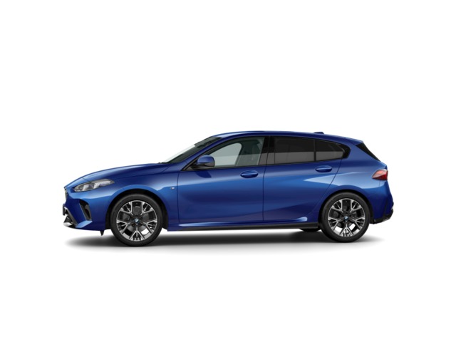 BMW Serie 1 120d color Azul. Año 2025. 120KW(163CV). Diésel. En concesionario DIGITAL Automoviles Fersan, S.A. de Alicante