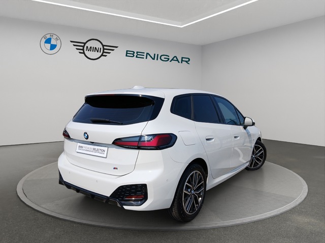 BMW Serie 2 218d Active Tourer color Blanco. Año 2023. 110KW(150CV). Diésel. En concesionario ALZIRA Automoviles Fersan, S.A. de Valencia