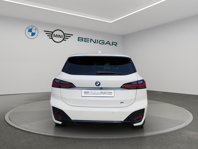 BMW Serie 2 218d Active Tourer color Blanco. Año 2023. 110KW(150CV). Diésel. En concesionario ALZIRA Automoviles Fersan, S.A. de Valencia
