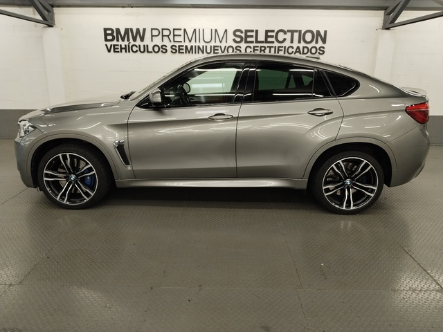 BMW M X6 M color Gris. Año 2018. 423KW(575CV). Gasolina. En concesionario Autoberón de La Rioja