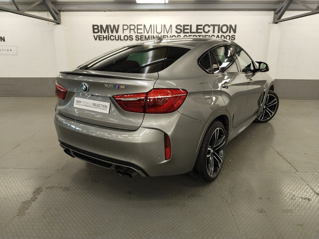 BMW M X6 M color Gris. Año 2018. 423KW(575CV). Gasolina. En concesionario Autoberón de La Rioja
