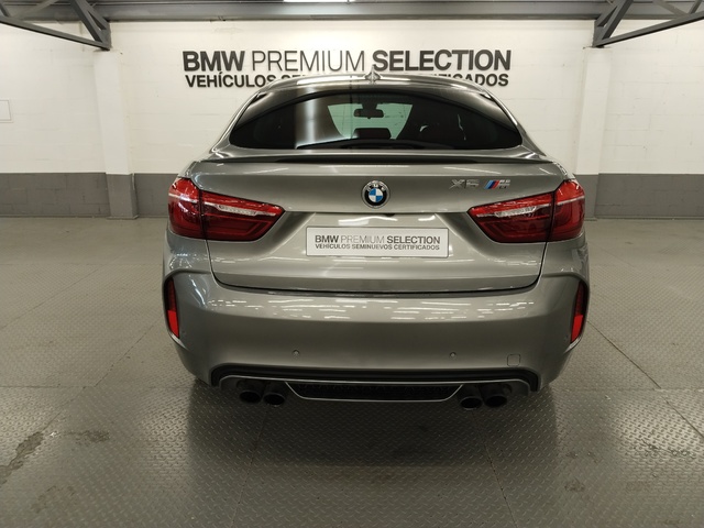BMW M X6 M color Gris. Año 2018. 423KW(575CV). Gasolina. En concesionario Autoberón de La Rioja