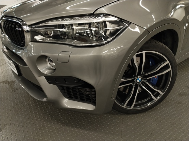 BMW M X6 M color Gris. Año 2018. 423KW(575CV). Gasolina. En concesionario Autoberón de La Rioja