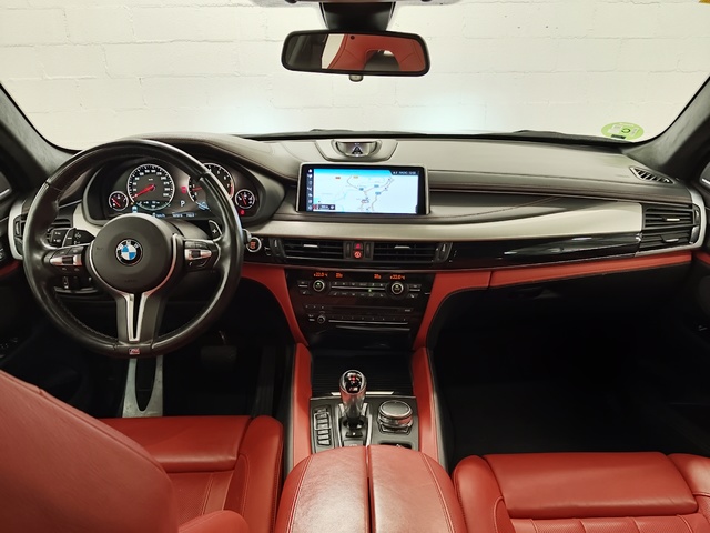 BMW M X6 M color Gris. Año 2018. 423KW(575CV). Gasolina. En concesionario Autoberón de La Rioja