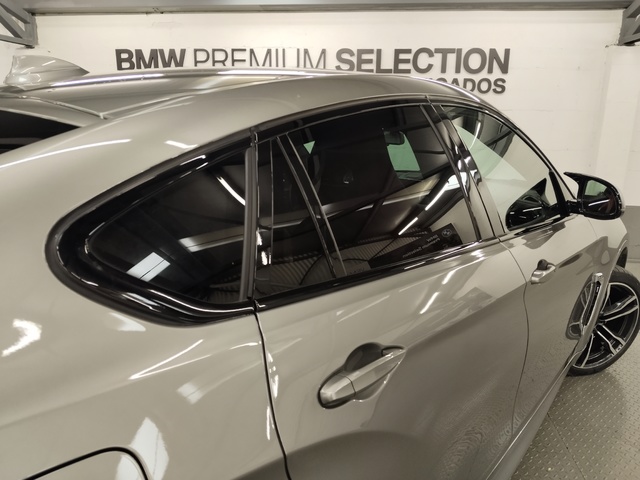 BMW M X6 M color Gris. Año 2018. 423KW(575CV). Gasolina. En concesionario Autoberón de La Rioja