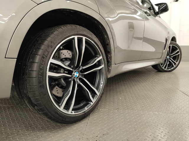 BMW M X6 M color Gris. Año 2018. 423KW(575CV). Gasolina. En concesionario Autoberón de La Rioja