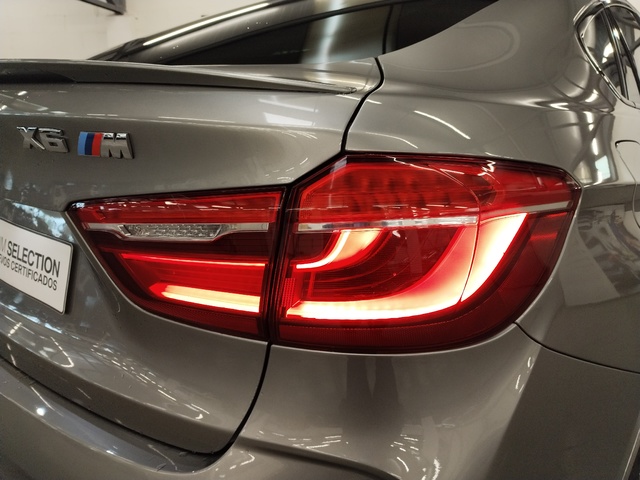 BMW M X6 M color Gris. Año 2018. 423KW(575CV). Gasolina. En concesionario Autoberón de La Rioja