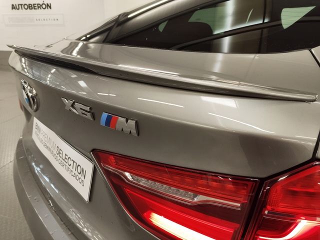 BMW M X6 M color Gris. Año 2018. 423KW(575CV). Gasolina. En concesionario Autoberón de La Rioja