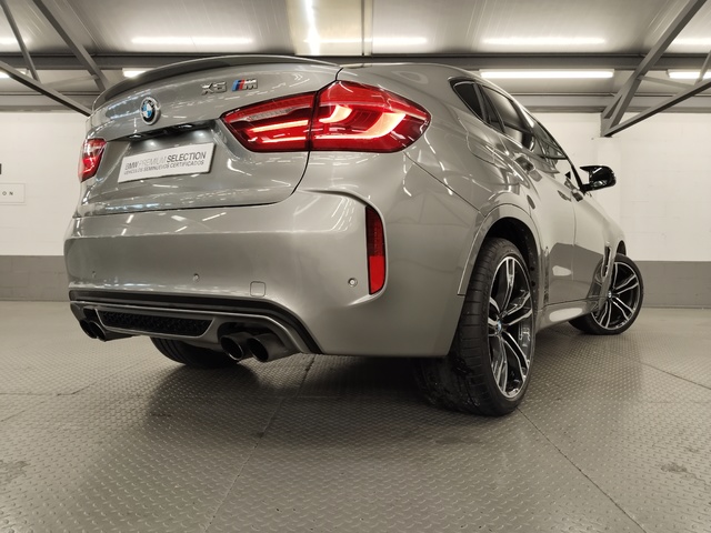BMW M X6 M color Gris. Año 2018. 423KW(575CV). Gasolina. En concesionario Autoberón de La Rioja