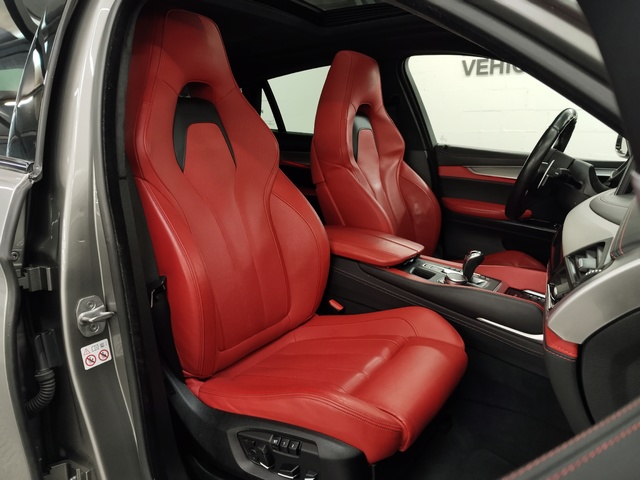 BMW M X6 M color Gris. Año 2018. 423KW(575CV). Gasolina. En concesionario Autoberón de La Rioja