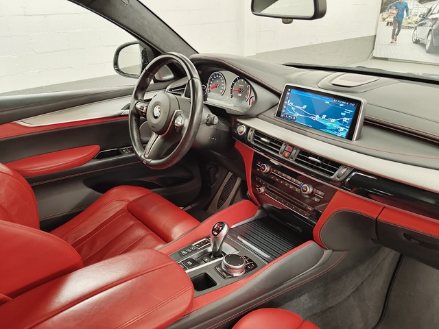 BMW M X6 M color Gris. Año 2018. 423KW(575CV). Gasolina. En concesionario Autoberón de La Rioja