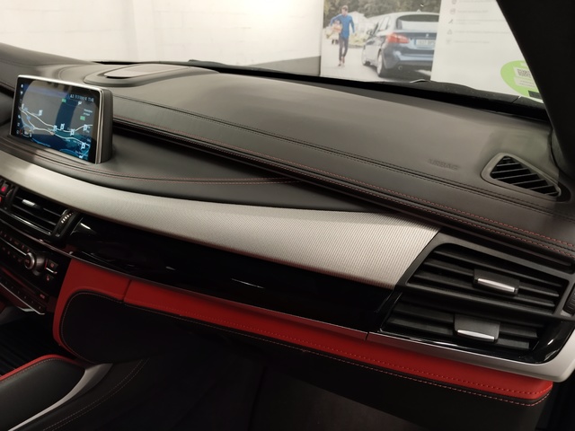 BMW M X6 M color Gris. Año 2018. 423KW(575CV). Gasolina. En concesionario Autoberón de La Rioja