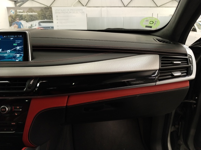 BMW M X6 M color Gris. Año 2018. 423KW(575CV). Gasolina. En concesionario Autoberón de La Rioja