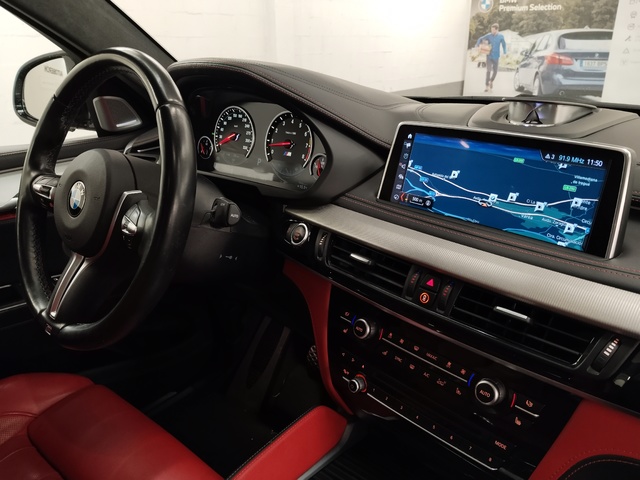 BMW M X6 M color Gris. Año 2018. 423KW(575CV). Gasolina. En concesionario Autoberón de La Rioja