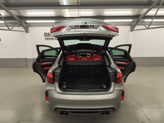 BMW M X6 M color Gris. Año 2018. 423KW(575CV). Gasolina. En concesionario Autoberón de La Rioja