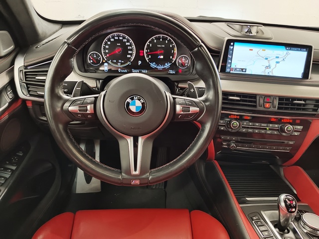 BMW M X6 M color Gris. Año 2018. 423KW(575CV). Gasolina. En concesionario Autoberón de La Rioja