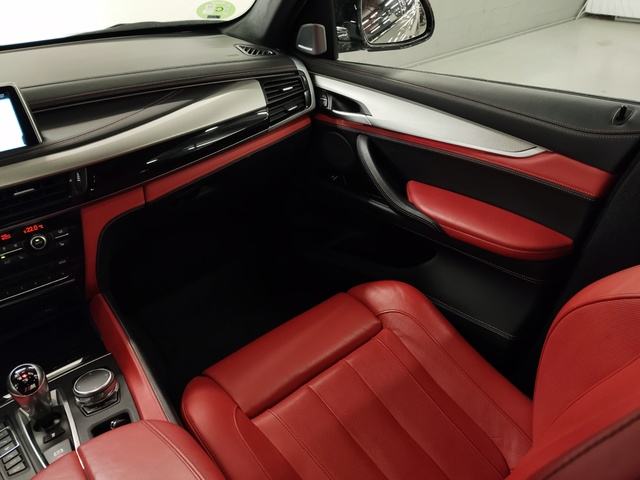 BMW M X6 M color Gris. Año 2018. 423KW(575CV). Gasolina. En concesionario Autoberón de La Rioja