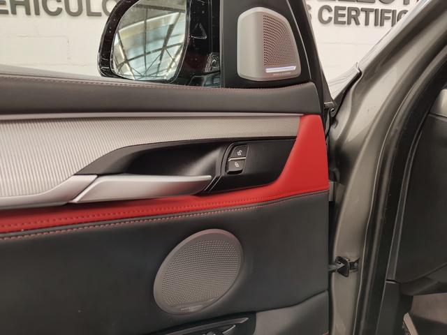 BMW M X6 M color Gris. Año 2018. 423KW(575CV). Gasolina. En concesionario Autoberón de La Rioja