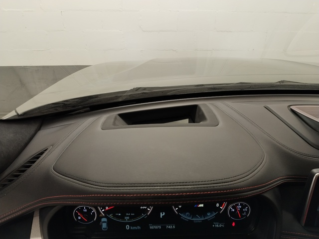 BMW M X6 M color Gris. Año 2018. 423KW(575CV). Gasolina. En concesionario Autoberón de La Rioja