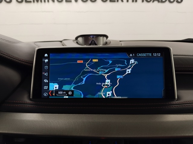 BMW M X6 M color Gris. Año 2018. 423KW(575CV). Gasolina. En concesionario Autoberón de La Rioja