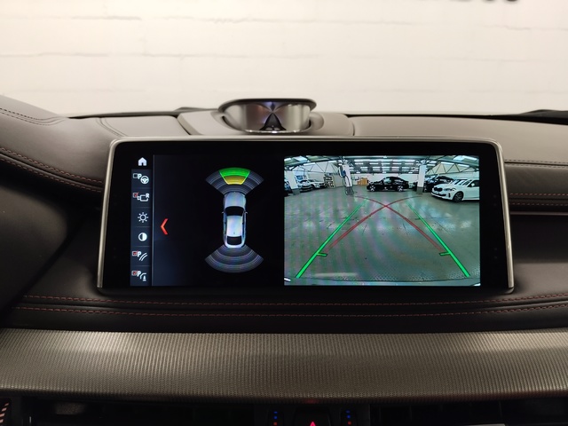 BMW M X6 M color Gris. Año 2018. 423KW(575CV). Gasolina. En concesionario Autoberón de La Rioja