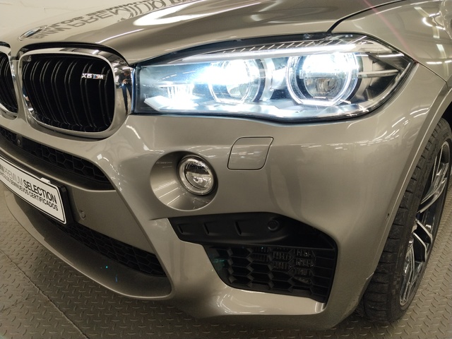 BMW M X6 M color Gris. Año 2018. 423KW(575CV). Gasolina. En concesionario Autoberón de La Rioja
