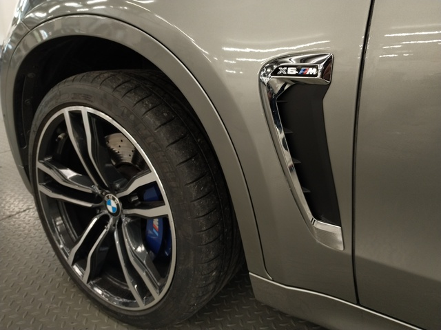 BMW M X6 M color Gris. Año 2018. 423KW(575CV). Gasolina. En concesionario Autoberón de La Rioja