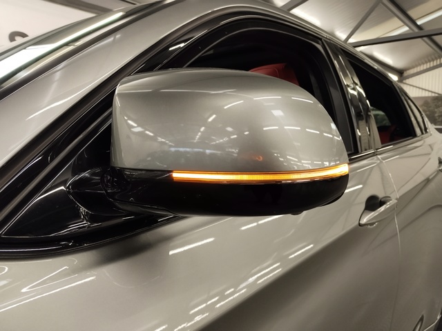 BMW M X6 M color Gris. Año 2018. 423KW(575CV). Gasolina. En concesionario Autoberón de La Rioja