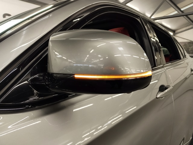 BMW M X6 M color Gris. Año 2018. 423KW(575CV). Gasolina. En concesionario Autoberón de La Rioja