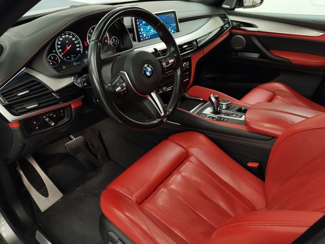 BMW M X6 M color Gris. Año 2018. 423KW(575CV). Gasolina. En concesionario Autoberón de La Rioja