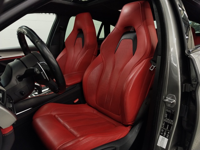 BMW M X6 M color Gris. Año 2018. 423KW(575CV). Gasolina. En concesionario Autoberón de La Rioja