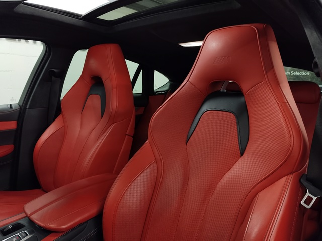 BMW M X6 M color Gris. Año 2018. 423KW(575CV). Gasolina. En concesionario Autoberón de La Rioja