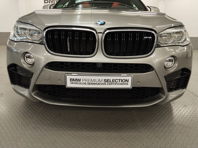 BMW M X6 M color Gris. Año 2018. 423KW(575CV). Gasolina. En concesionario Autoberón de La Rioja