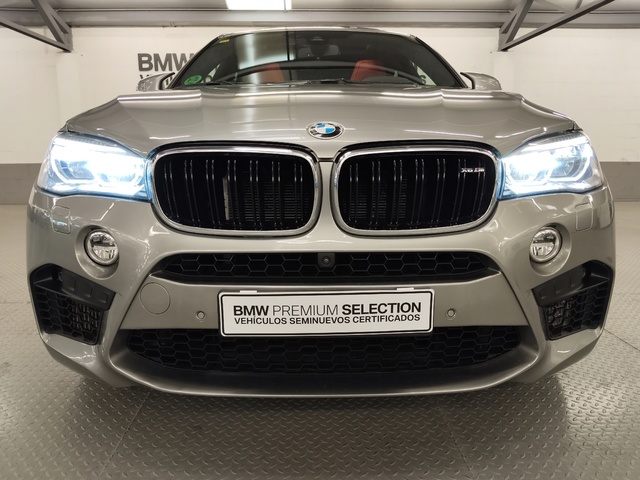 BMW M X6 M color Gris. Año 2018. 423KW(575CV). Gasolina. En concesionario Autoberón de La Rioja