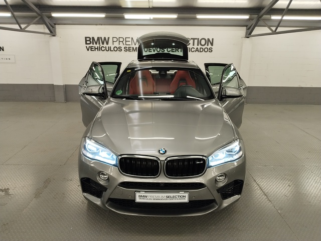 BMW M X6 M color Gris. Año 2018. 423KW(575CV). Gasolina. En concesionario Autoberón de La Rioja