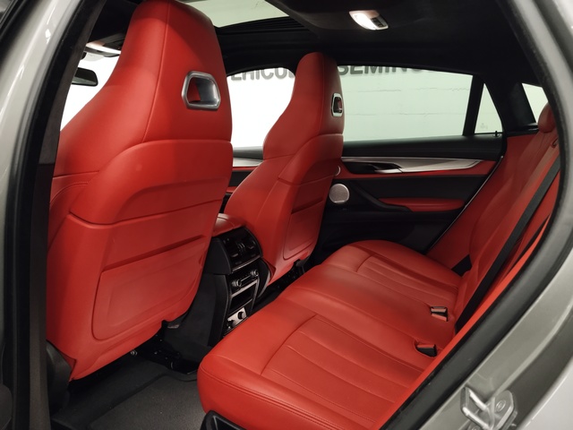 BMW M X6 M color Gris. Año 2018. 423KW(575CV). Gasolina. En concesionario Autoberón de La Rioja