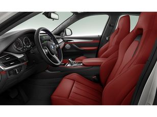 Fotos de BMW M X6 M color Gris. Año 2018. 423KW(575CV). Gasolina. En concesionario Autoberón de La Rioja