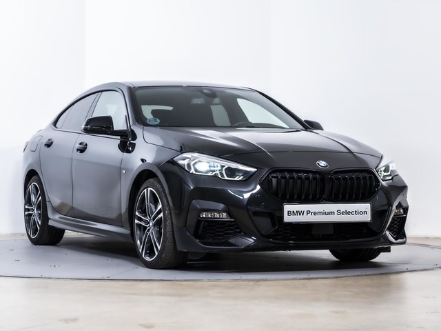 BMW Serie 2 218d Gran Coupe color Negro. Año 2020. 110KW(150CV). Diésel. En concesionario Oliva Motor Tarragona de Tarragona