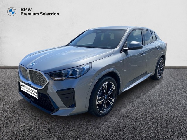 BMW iX2 eDrive20 color Gris. Año 2025. 150KW(204CV). Eléctrico. En concesionario Marmotor de Las Palmas