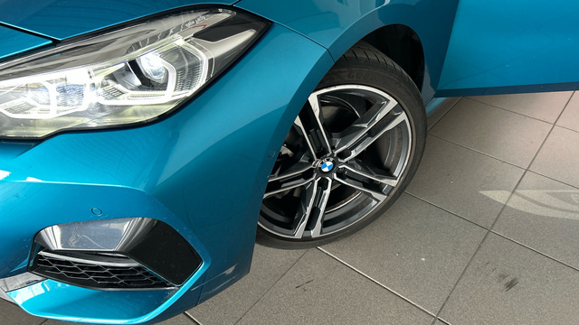 BMW Serie 2 218i Gran Coupe color Azul. Año 2021. 103KW(140CV). Gasolina. En concesionario BYmyCAR Madrid - Alcalá de Madrid
