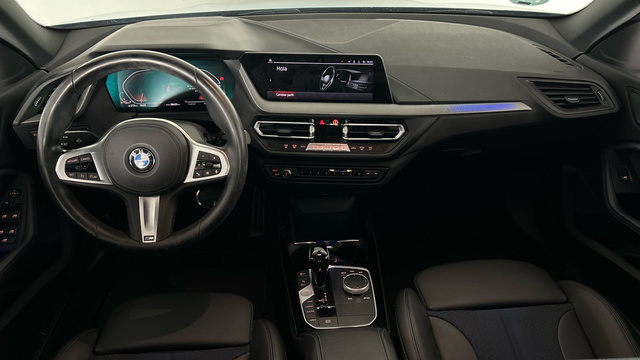 BMW Serie 2 218i Gran Coupe color Azul. Año 2021. 103KW(140CV). Gasolina. En concesionario BYmyCAR Madrid - Alcalá de Madrid